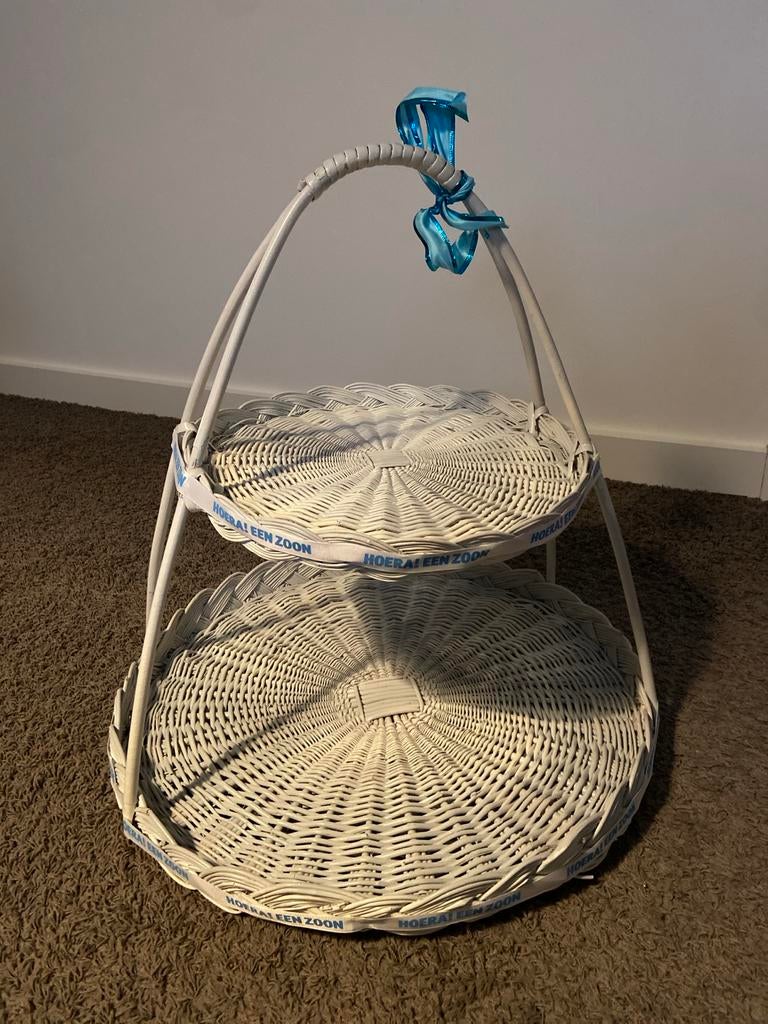 Etage mand, Ophalen, Gebruikt