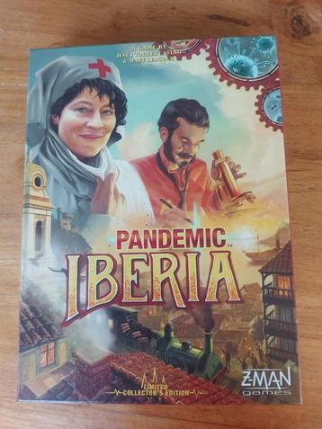 Pandemic Iberia Limited Collectors Edition beschikbaar voor biedingen