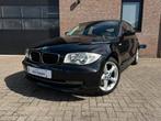 BMW 1-Serie 2.0 118I 5DR 2007 top onderhoude!, 65 €/maand, 1995 cc, Zwart, Zwart