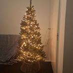 Complete kerstboom inclusief versieringen, licht en ballen, Zo goed als nieuw, Ophalen