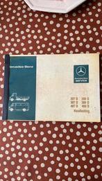 Handleiding Mercedes benz D 207-209-307-309-407-409 D, Ophalen of Verzenden