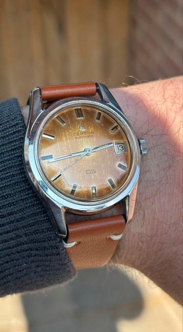 Certina DS herenhorloge beschikbaar voor biedingen