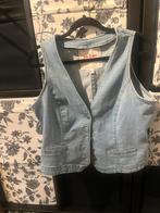 Leuke dames spijkergilet, Ophalen, Bonprix, Blauw, Maat 42/44 (L)