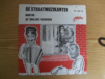 TELSTAR 1162 DE STRAATMUZIKANTEN   MARTHA / DE VROLIJKE VAGE beschikbaar voor biedingen