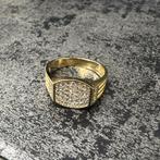 14 kaarat gouden ring pinkring, Sieraden, Tassen en Uiterlijk, Ringen, Ophalen of Verzenden, Nieuw, Goud, Dame