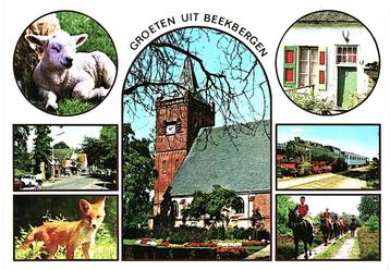 914082 Beekbergen Gld Gelopen met postzegel beschikbaar voor biedingen