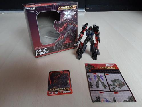 Transformers Masterpiece 3rd party Fansproject T-BONE, Verzamelen, Transformers, Zo goed als nieuw, Overige generaties, Decepticons