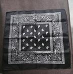 Zwarte bandana/black bandana, Kleding | Dames, Overige Dameskleding, Ophalen of Verzenden, Zo goed als nieuw
