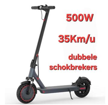 Electrische step 500W motor  35Km/u   NIEUW! beschikbaar voor biedingen