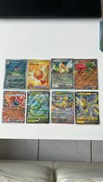 Pokemon full art/V/EX kaarten, Verzenden, Zo goed als nieuw, Meerdere kaarten