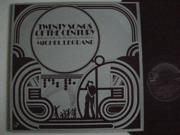 Michel Legrand Twenty Songs Of The Century - 2LP nieuwst. beschikbaar voor biedingen