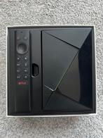 NVIDIA Shield TV Pro (2019) - Prima in doos, Ophalen of Verzenden, Zo goed als nieuw, USB 2, Minder dan 500 GB