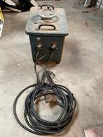 Elektrisch lasapparaat (220V), Doe-het-zelf en Verbouw, Gereedschap | Lasapparaten, Ophalen, Gebruikt, Elektroden