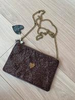 Nieuw! Handmade damestasje Artebene Paars, Ophalen, Zo goed als nieuw, Paars, Schoudertasje