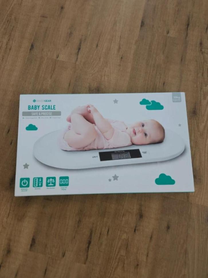 Weegschaal voor babies of huisdieren, Witgoed en Apparatuur, Weegschalen, Zo goed als nieuw, Digitaal, Personenweegschaal, 1 tot 500 gram