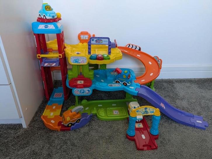 Vtech Toet Toet Auto's Garage, Kinderen en Baby's, Speelgoed | Vtech, Gebruikt, Ophalen of Verzenden