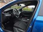Skoda Octavia Combi 1.0 TSI Sport Business | Sfeerverlichtin, Stof, Gebruikt, Blauw, Origineel Nederlands