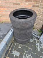 4x Bridgestone Turanza 225/40 R18 Zomerbanden 4,5mm/5mm, Auto-onderdelen, Banden en Velgen, Ophalen, Gebruikt
