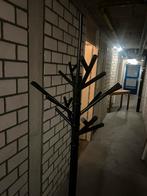Kapstok Zwart - 1.80 meter hoog, Huis en Inrichting, Woonaccessoires | Kapstokken, Ophalen of Verzenden, Zo goed als nieuw