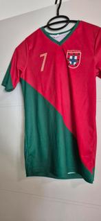 Voetbal tenue Portugal maat 140., Maat XS of kleiner, Ophalen of Verzenden, Zo goed als nieuw