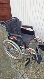 Rolstoel G-Eco+ PU/voetsteunen, Ophalen, Inklapbaar, Gebruikt, Duwrolstoel