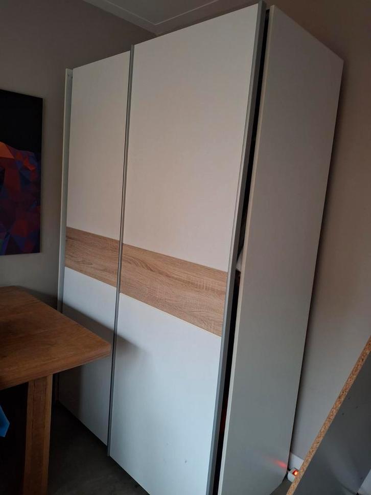 Kledingkast leenbakker gunua, Huis en Inrichting, Kasten | Kledingkasten, Nieuw, 200 cm of meer, 200 cm of meer, 50 tot 75 cm