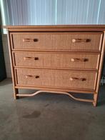 vintage ladekast, Huis en Inrichting, Kasten | Ladekasten, Ophalen, Gebruikt, 50 tot 100 cm, 3 of 4 laden