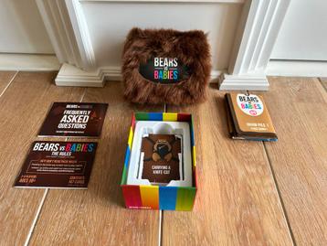 Bears vs babies kaartspel merk exploding kittens uit 2017. beschikbaar voor biedingen