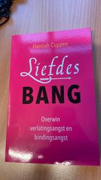 Hannah Cuppen - Liefdesbang, Ophalen of Verzenden, Zo goed als nieuw, Hannah Cuppen