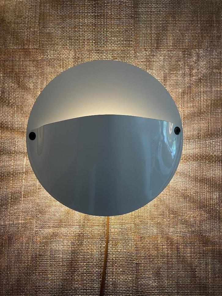 Flos Giovi Castiglioni Italiaans design wandlamp jaren 80, Huis en Inrichting, Lampen | Wandlampen, Zo goed als nieuw, Metaal