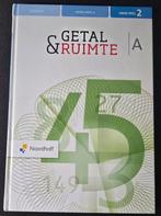 Getal & Ruimte 12e editie | Wiskunde A | HAVO DEEL 2, Wiskunde A, HAVO, Ophalen of Verzenden, Zo goed als nieuw