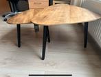 LABEL51 Salontafel Rock Rough Mangohout, Ophalen of Verzenden, Nieuw, 50 tot 100 cm