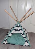 Beeztees tipi tent poezenmand kattenhuis, Dieren en Toebehoren, Kattenmanden, Ophalen, Gebruikt, Overige
