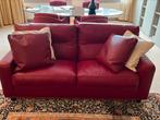 Poltrona Frau bankstel 2+2 +1 en optie Giorgetti salontafel, Huis en Inrichting, Verzenden, Minder dan 150 cm
