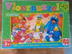 Sesamstraat vloerpuzzel 15 stukjes., Ophalen, 10 tot 50 stukjes, Gebruikt, 2 tot 4 jaar