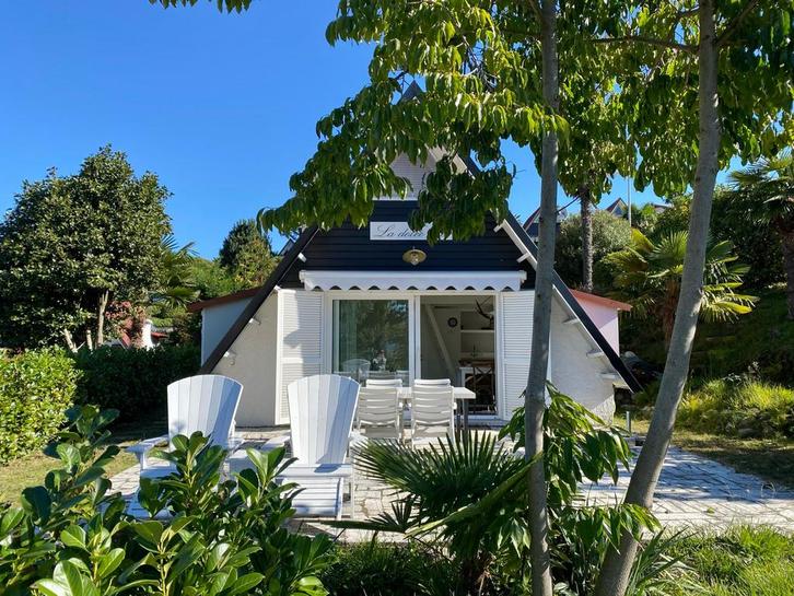 Vakantiehuisje Villaggio Olandese Lago Maggiore, Vakantie, Vakantiehuizen | Italië, Lombardije en Merengebied, Chalet, Bungalow of Caravan