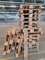 Kapotte europallets gratis, Tuin en Terras, Haardhout, Minder dan 3 m³, Ophalen, Overige houtsoorten, Blokken