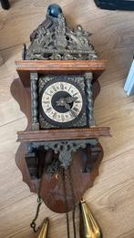 Oude klok, Huis en Inrichting, Ophalen, Gebruikt, Wandklok