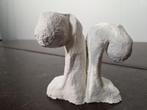 14. Abstracte dubbele figuur in klei - uniek handgemaakt
