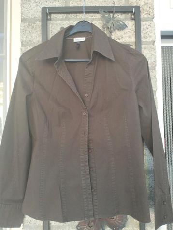 Street One Bruine Blouse - Maat M beschikbaar voor biedingen