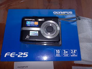 Olympus FE-25 10MP digitale camera