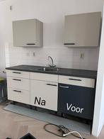 Keukenwrap service - Geef uw keuken een nieuwe look!, Ophalen, Zo goed als nieuw