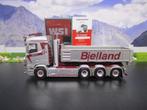 Wsi 01-4270 Scania S Normal CS20N 8x4 , Bjelland, Hobby en Vrije tijd, Modelauto's | 1:50, Ophalen, Nieuw, Bus of Vrachtwagen