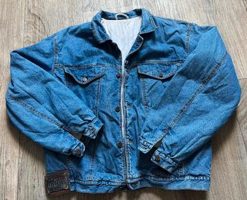 Vintage gevoerde spijkerjas Lee Cooper maat L beschikbaar voor biedingen