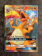 Charizard GX 9/68 Hidden Fates, Hobby en Vrije tijd, Verzamelkaartspellen | Pokémon, Ophalen of Verzenden, Zo goed als nieuw, Losse kaart