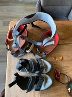 Klimgordel plus klim schoenen, Sport en Fitness, Klimsport, Ophalen, Zo goed als nieuw, Klimsport-accessoire