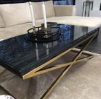 Salontafel, Huis en Inrichting, Tafels | Salontafels, 100 tot 150 cm, Zo goed als nieuw, Minder dan 50 cm, Rechthoekig