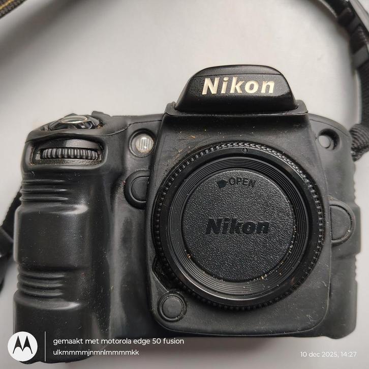 Nikon D80 body met zoom lens en draadloze afstandbediening, Audio, Tv en Foto, Fotocamera's Digitaal, Gebruikt, Spiegelreflex