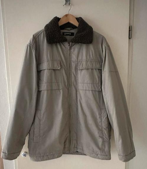 Lerros Winterjas maat L, Kleding | Heren, Jassen | Winter, Zo goed als nieuw, Beige, Ophalen of Verzenden