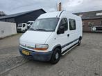 Renault Master T33 2.2dCi L2H2 DC,Apk,Trekhaak,Dubbelcabine, Gebruikt, 4 cilinders, Wit, Bedrijf